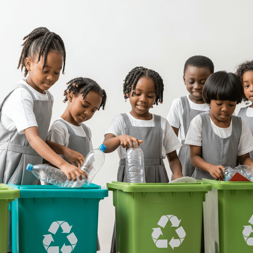 Kids Recycling